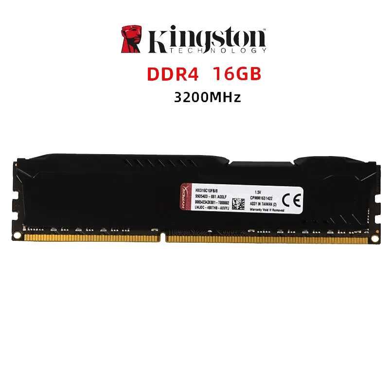 Оперативна пам'ять HyperX Fury 32GB (2x16Gb) DDR4, 3200 MHz (2 планки)