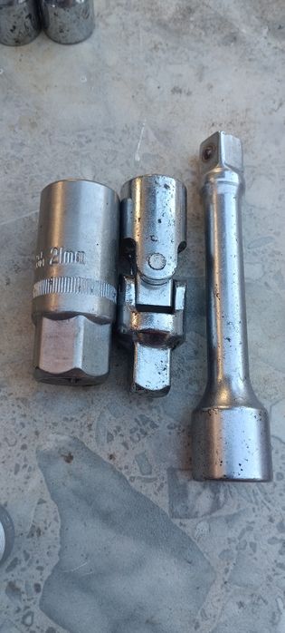 торцевые головки размер от 10 до 30 поштучно