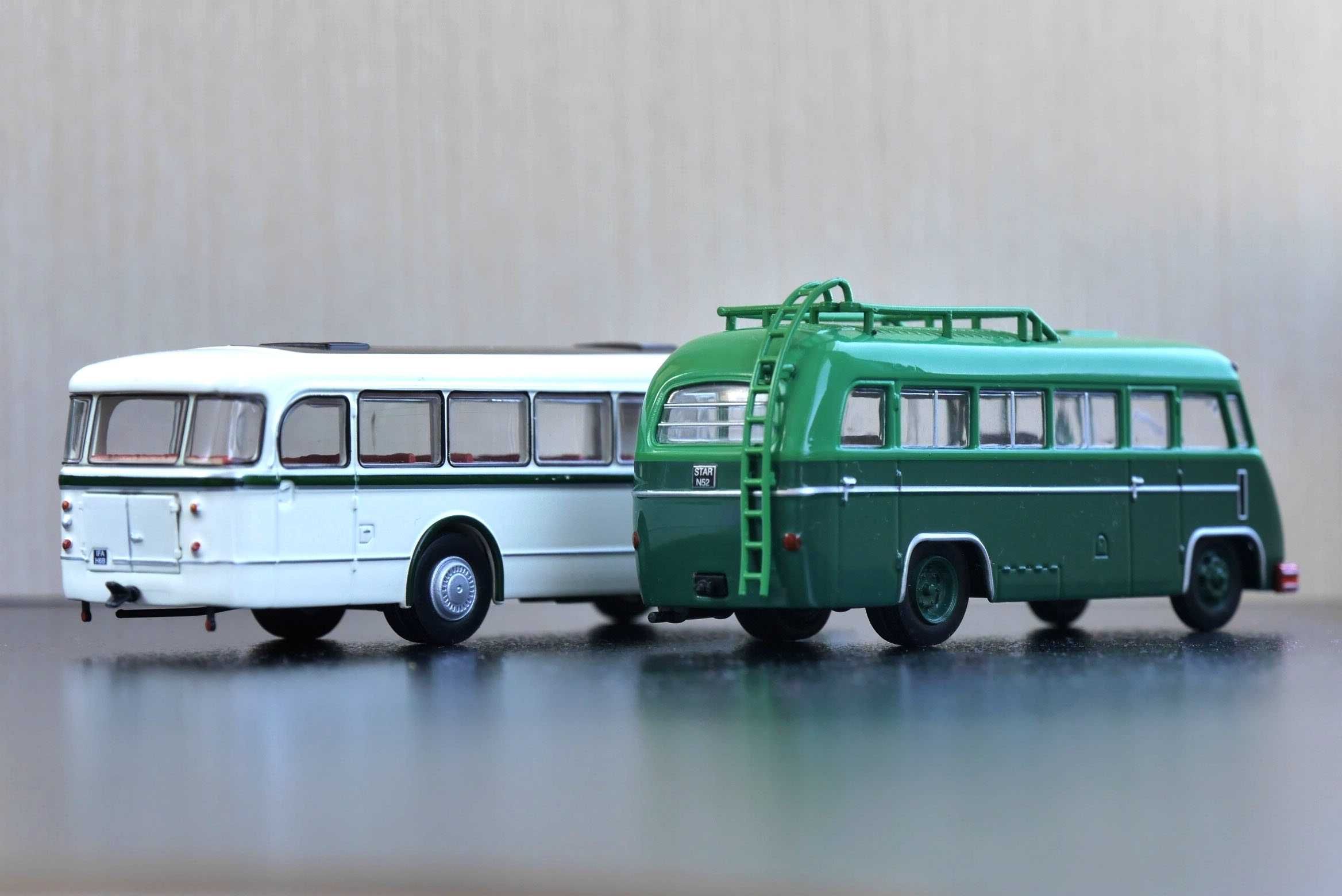 Модель автобус IFA H6 B / Star N52. Kultowe Autobusy 1:72