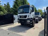MAN TGS 18.500, 4x4, Allrad, Hydraulika, Reduktor  I właściciel stan Bdb