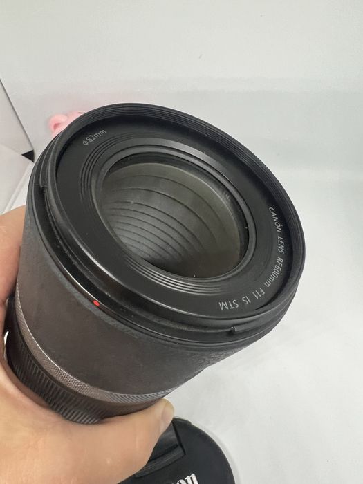 Обʼєктив обьктив Canon RF 600mm f/11 IS STM