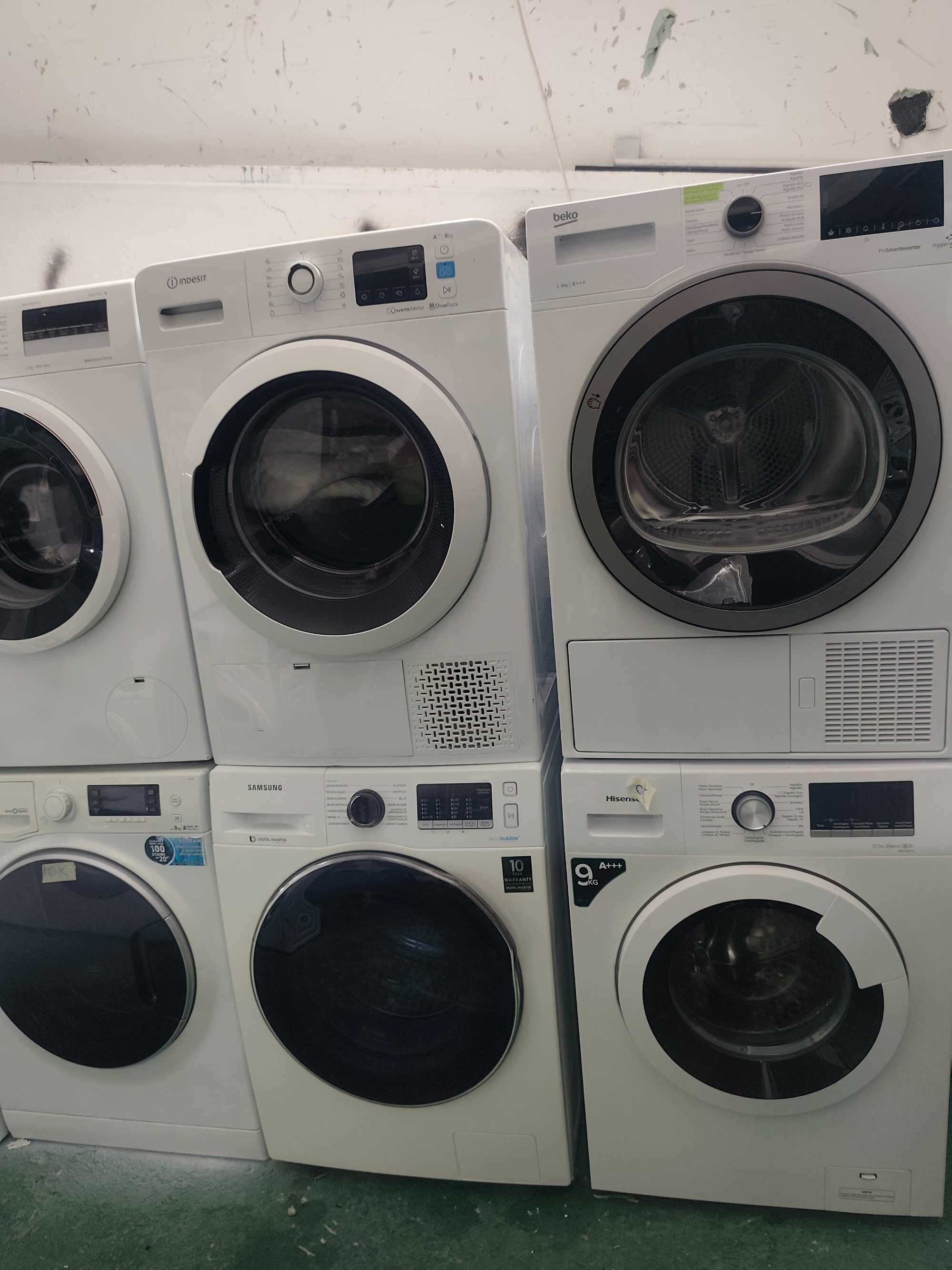 Máquinas de lavar roupa  apartir de 130€