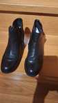 Botki skórzane damskie Clarks 36
