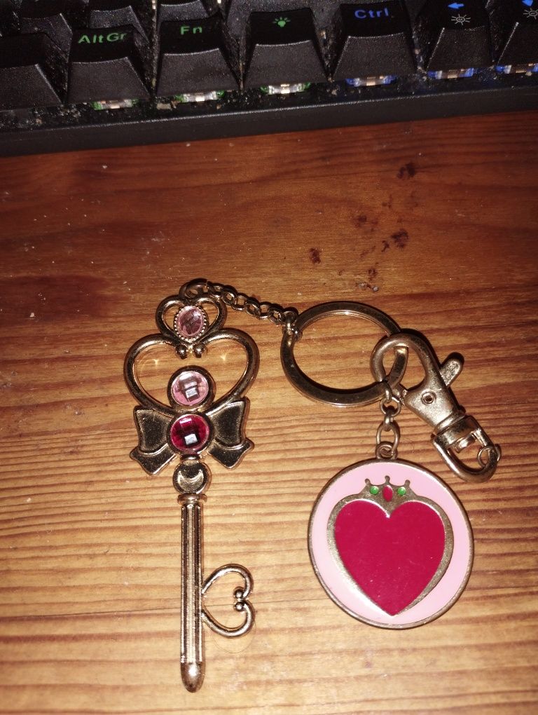 Sailor Moon Chibiusa Chave do Tempo Keychain Anime