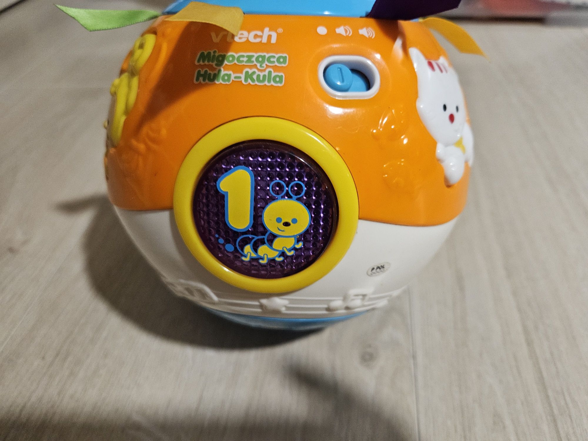 Interaktywna kula hula