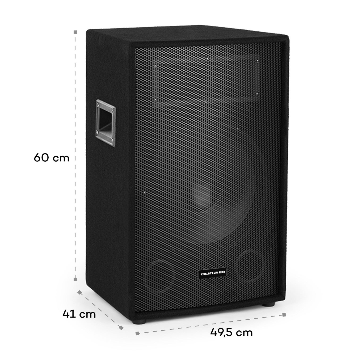 AUNA - Cube 1512 Set PA 2.1 Ativo