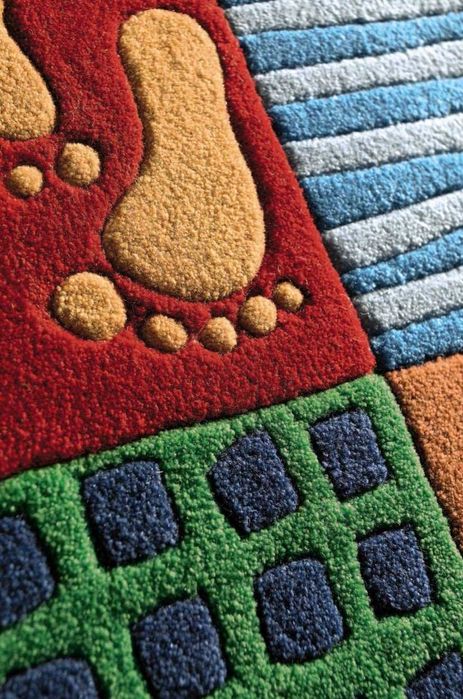 Dywan dziecięcy HABA 1,2x1,2m 100% Acryl antyalergiczny super jakość