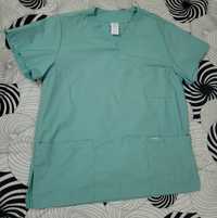 Bluza medyczna uniwersalna, Uniformix Club, kolor seledynowy