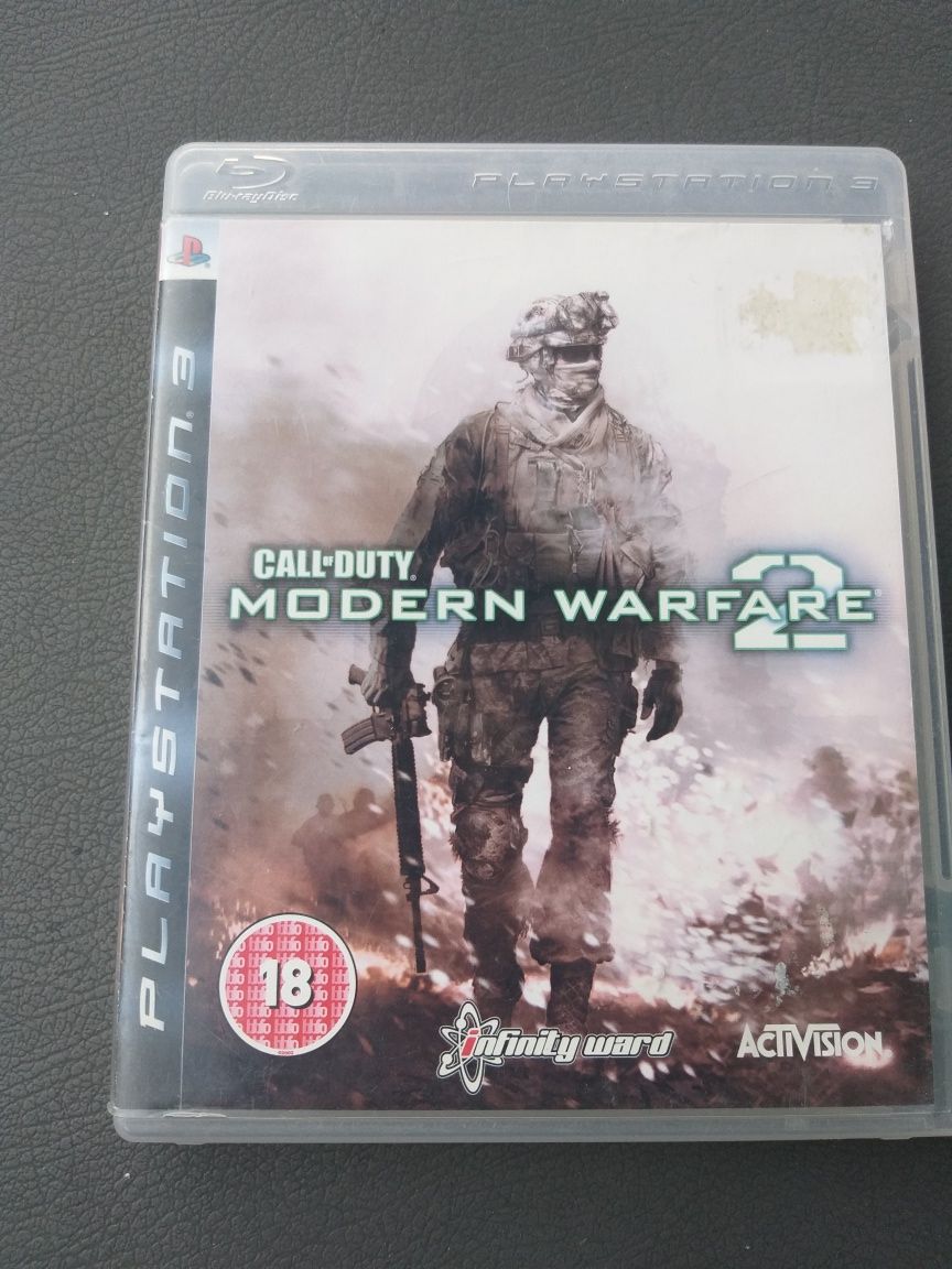 Gra Call of Duty Modern Warfare 2 PS3 konsola Play Station 3 płyta