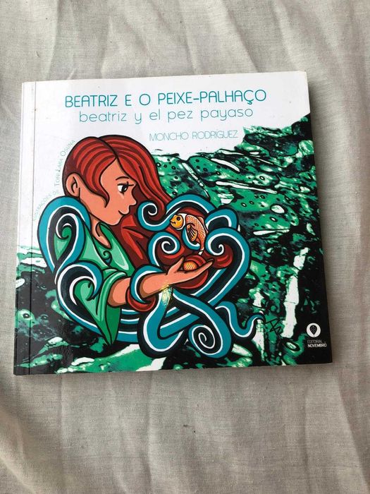 Beatriz e o peixe-palhaço