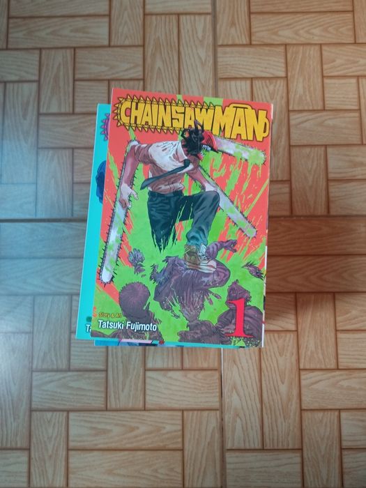 Chainsaw man 11 volumes - preço negociável