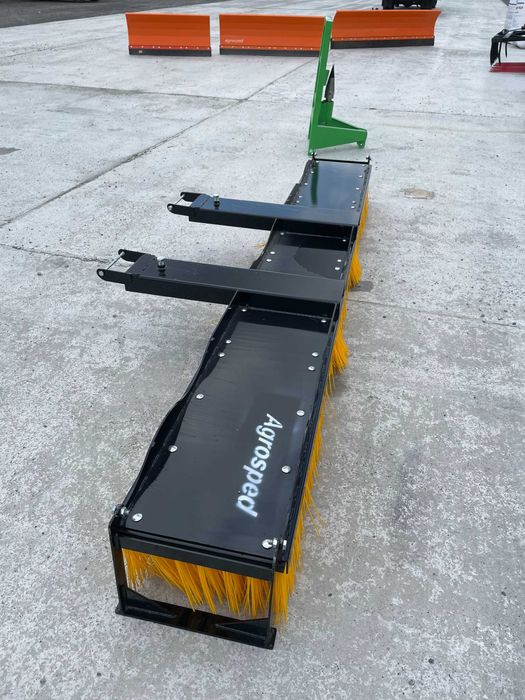 Szczota/zamiatarka do wózka widłowego ! PRODUCENT dostawa cała pl