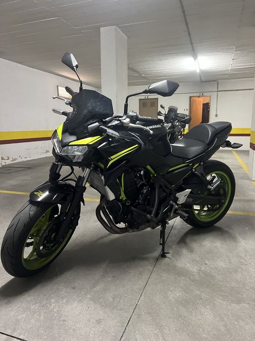 kawasaki z650 35kw 2021