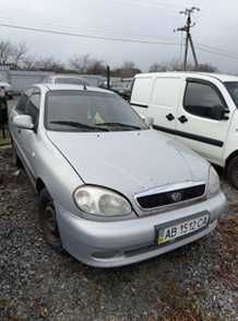 Легковий автомобіль ЗАЗ Ланос