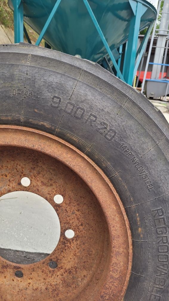 Koło przyczepa d47  9.00R20