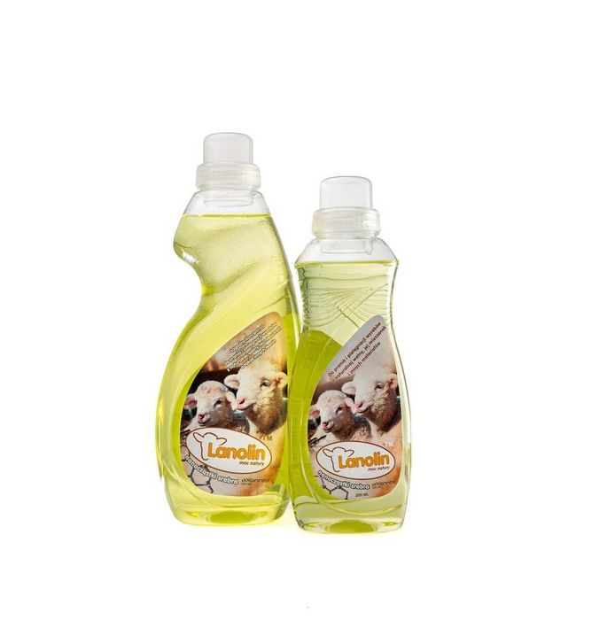 Płyn do prania wełny merino z lanoliną i nanosrebrem LANOLIN 1500 ml