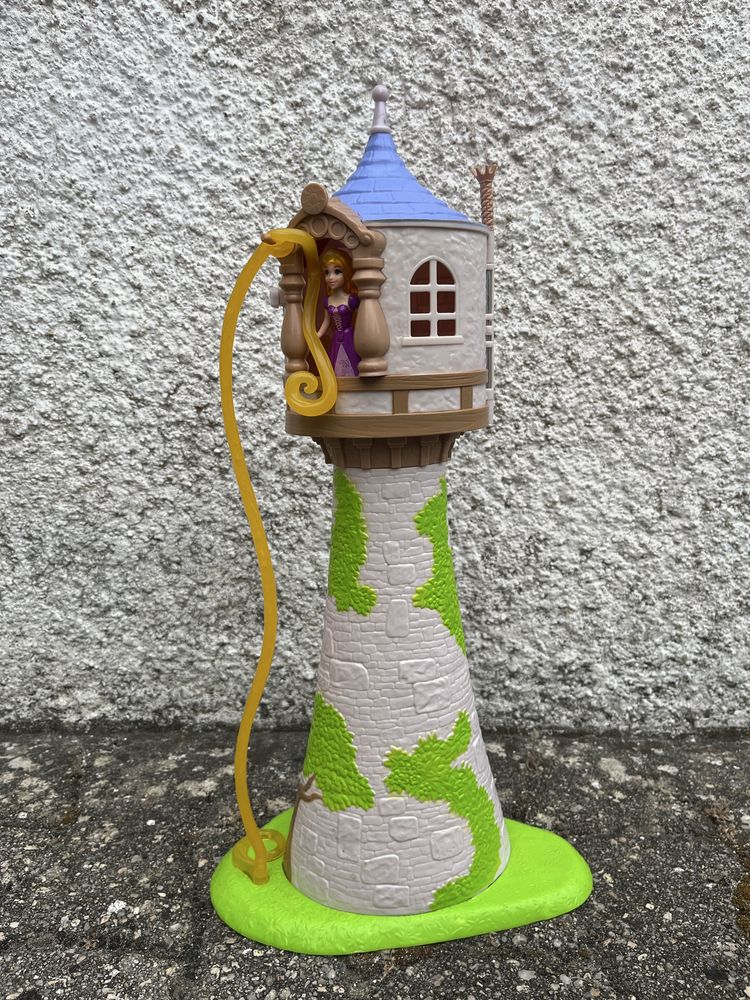 Castelo da Rapunzel + oferta de livro 3D