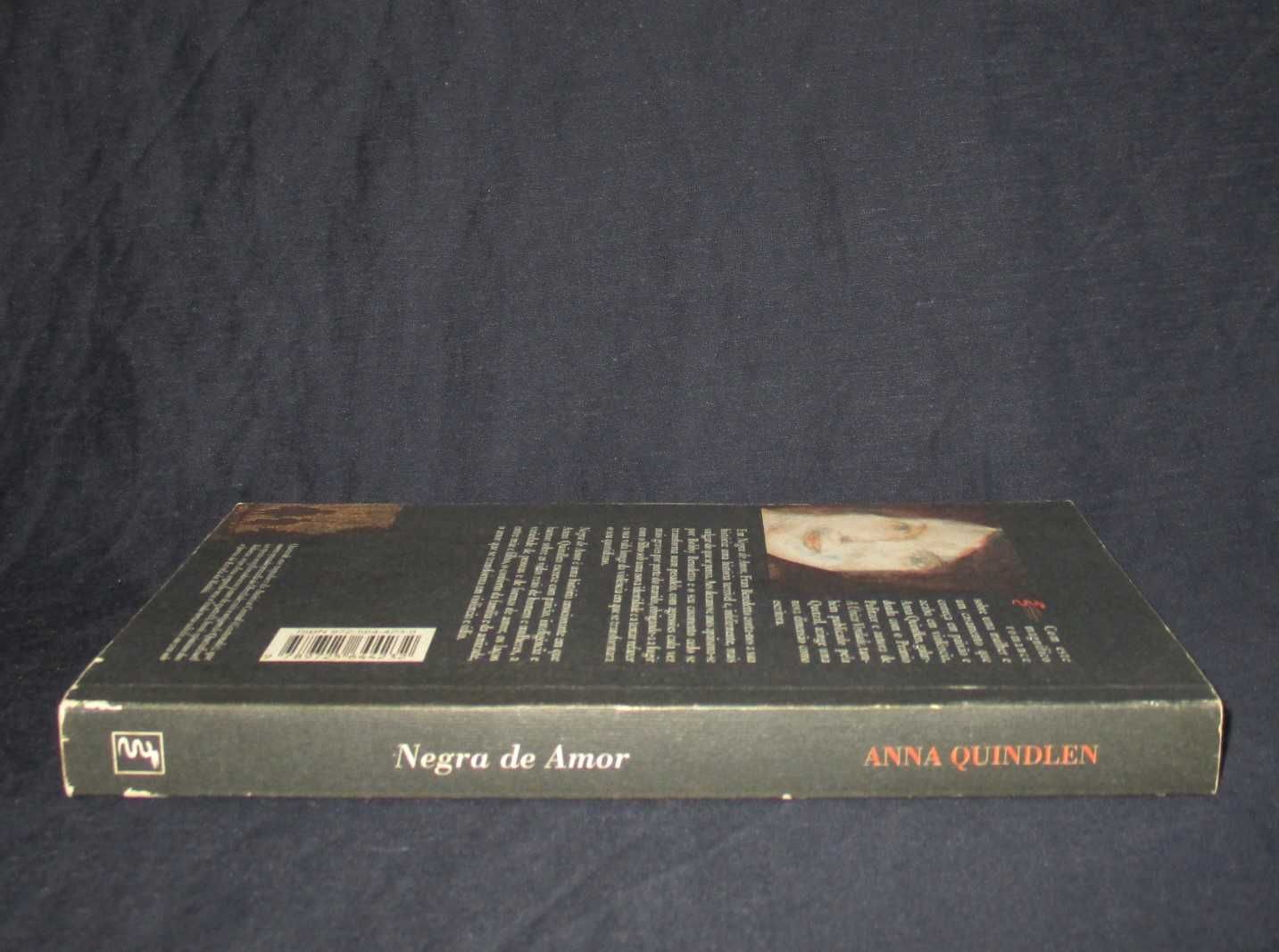 Livro Negra de Amor Anna Quindlen