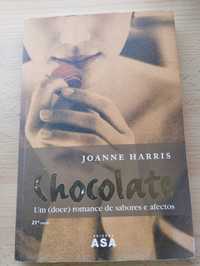 livro chocolate de Joanne Harris