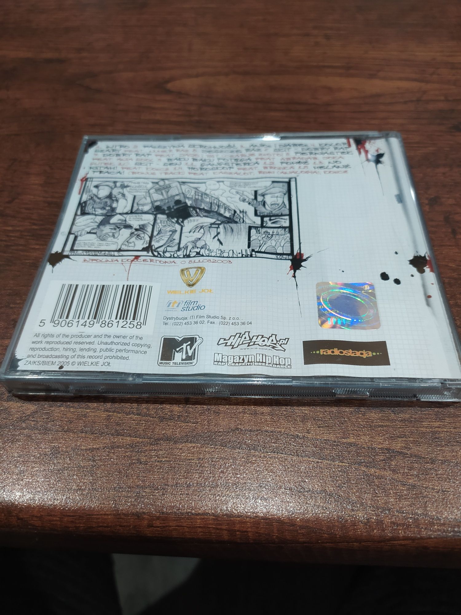 Płyta CD CNE & WSZ - Jeszcze Raz