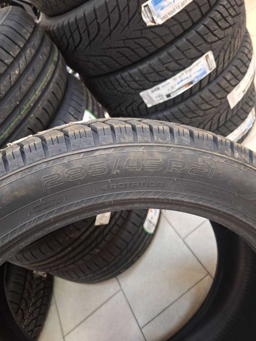 Шини зимові 285/45 R21 113T XL Nokian Hakkapeliitta R5 SUV