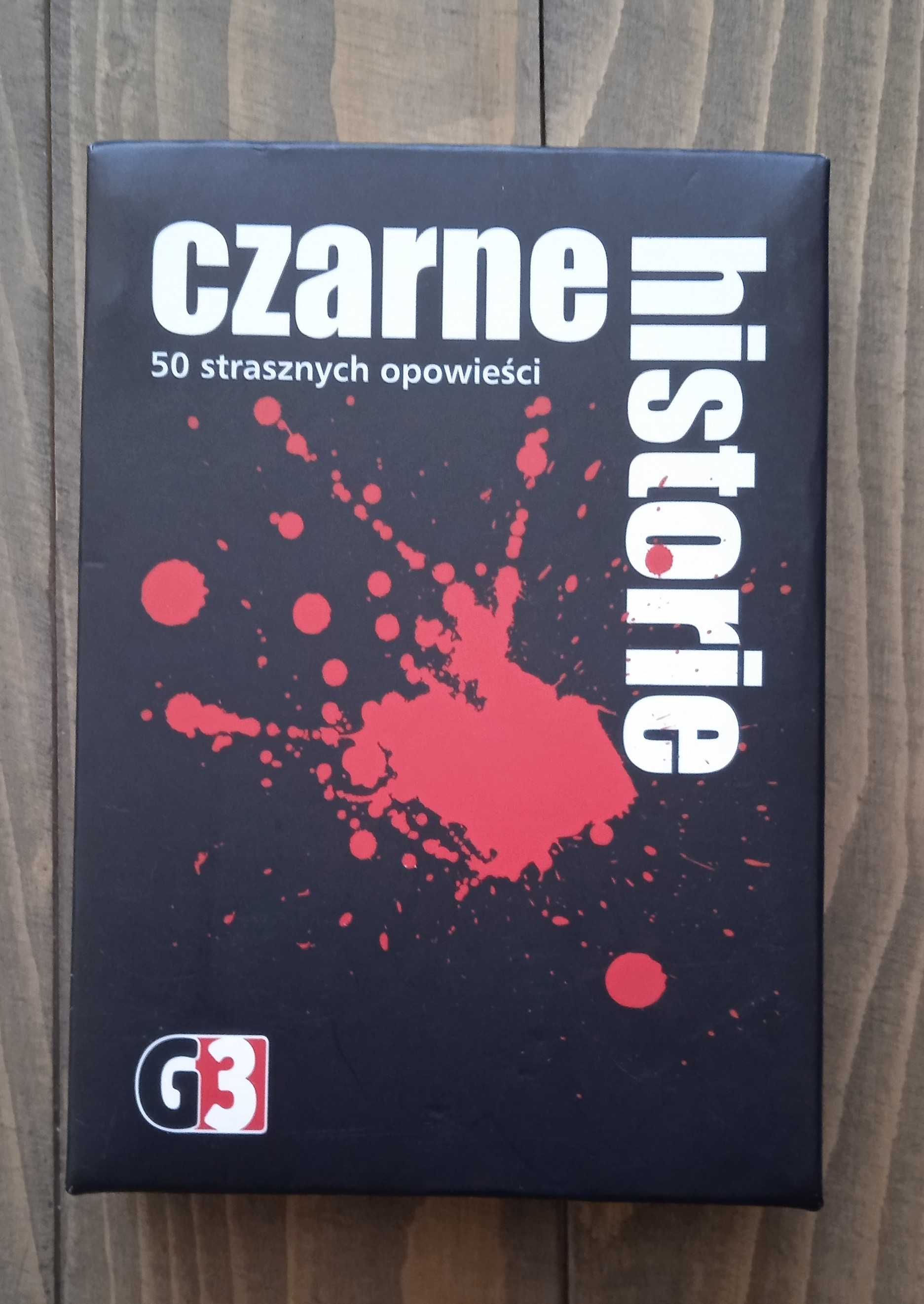 Czarne Historie - 50 strasznych opowieści - gra towarzyska