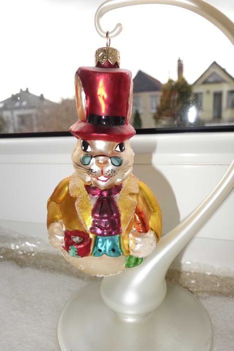 Bombka Christopher Radko szklana USA