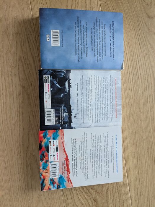 Stephen King trylogia Pan Mercedes Koniec Warty Znalezione nie kradzio