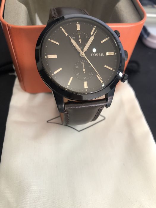 Relógio Townsman Chrono Fóssil