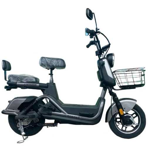 Хіт! Електровелосипед Crosser CR-2 (500Вт 20Ан 60V) Сірий колір