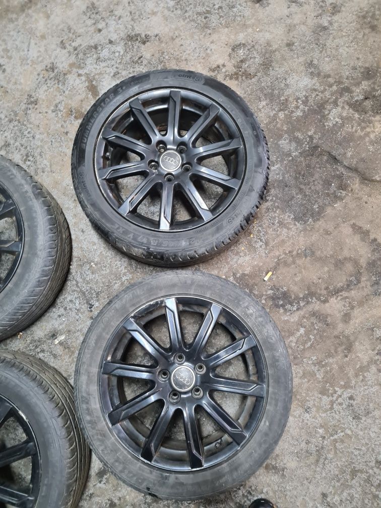 Alufelgi 17 Kola Audi 5x112