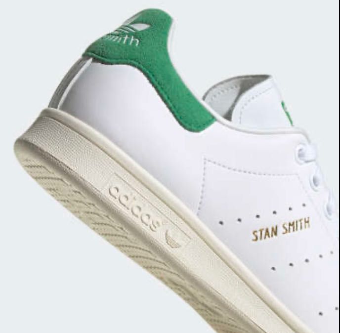 43 44.5 оригінал нові шкіряні чоловічі кеди adidas stan smith leather
