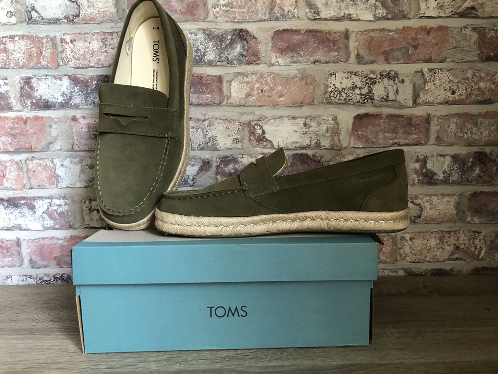 Макасини замшеві «TOMS” чоловічі