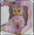 Boneca Interativa Baby Wow Analu da Multikids
