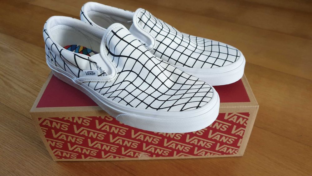 Sapatilhas Vans Novas