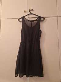 Vestido curto preto