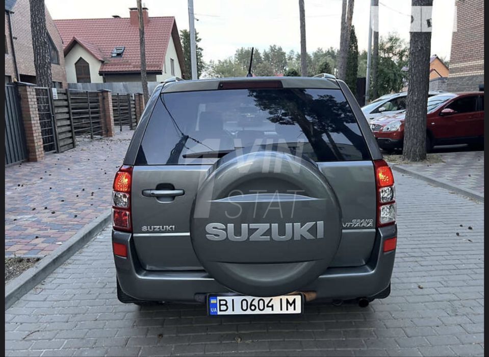 Suzuki grand vitara 2008