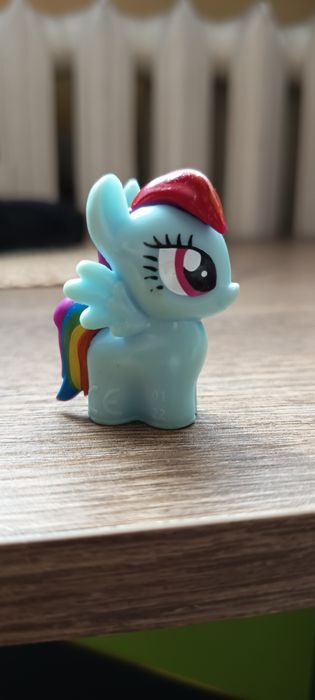Konik mlp rainbow dash minifigurka