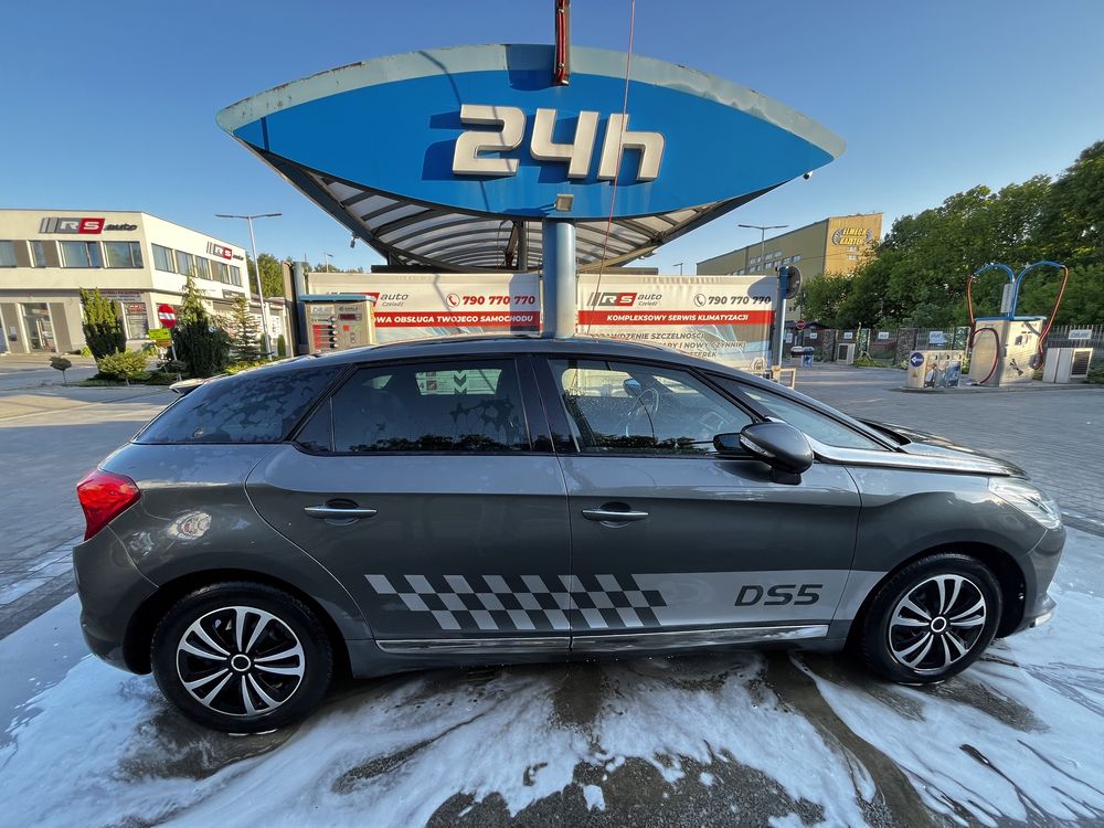 Citroen ds5 1.6 full opcja zamiana