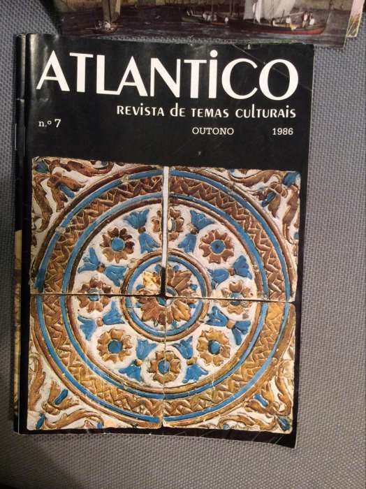 Atlântico - 4 revistas culturais anos 1985/6