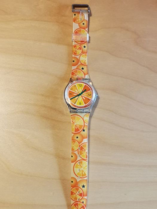 Relógio da marca Swatch