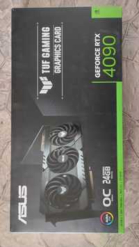 Pudełko Asus GeForce RTX 4090