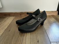 Czółenka Jenny Relax Insole skórzane r. 37,5 24,5cm