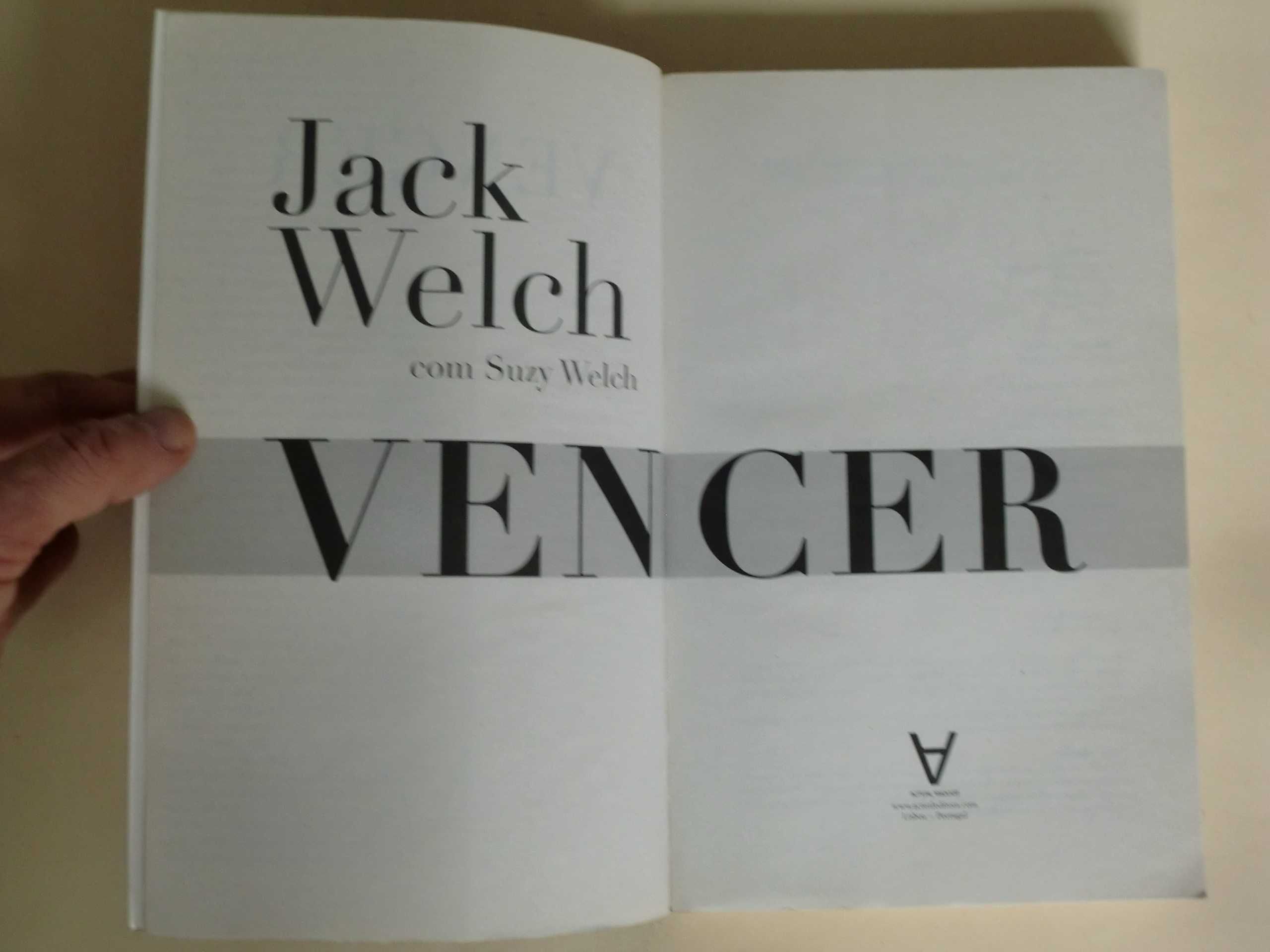 Vencer de Jack Welch - 1ª Edição