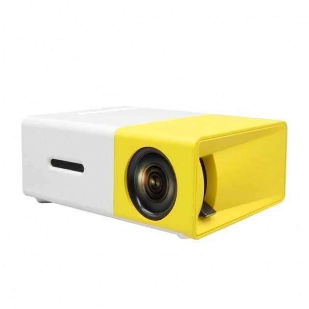Домашний мультимедийный портативный мини проектор ProjectFilm YG-300