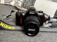 Плівкова камера Nikon F65 + об'єктив Nikon AF 28-80 мм F 3.3-6.5.