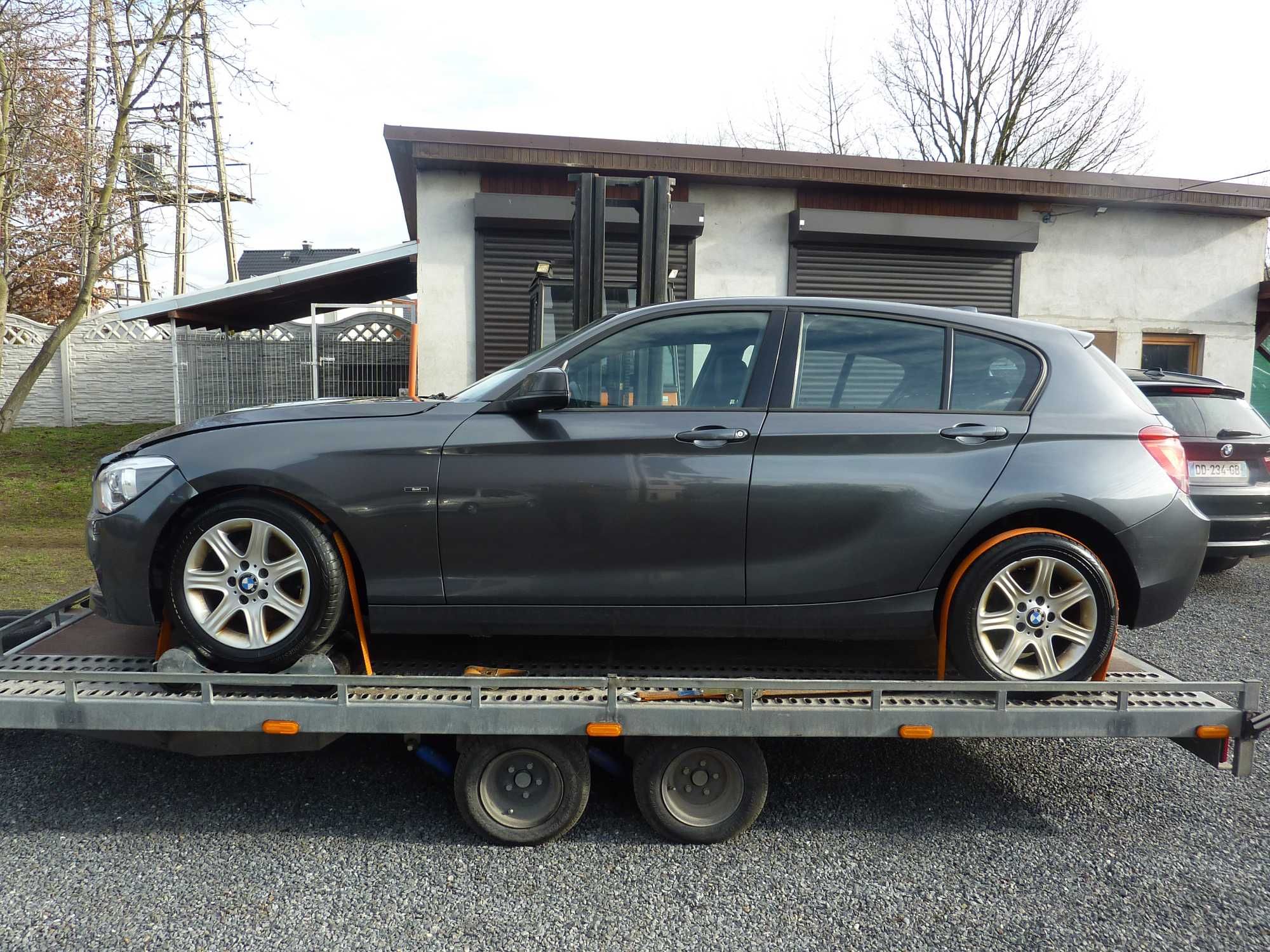 BMW 1 F20 F21 2,0D zawieszenie LEWY PRZÓD zwrotnica amortyzator KOMPLE