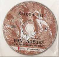 Pan Tadeusz - Księga III Audiobook [CD mp3]