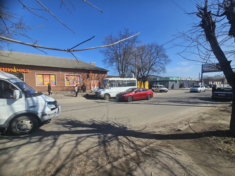 Оренда рн Балашовки, червона лінія