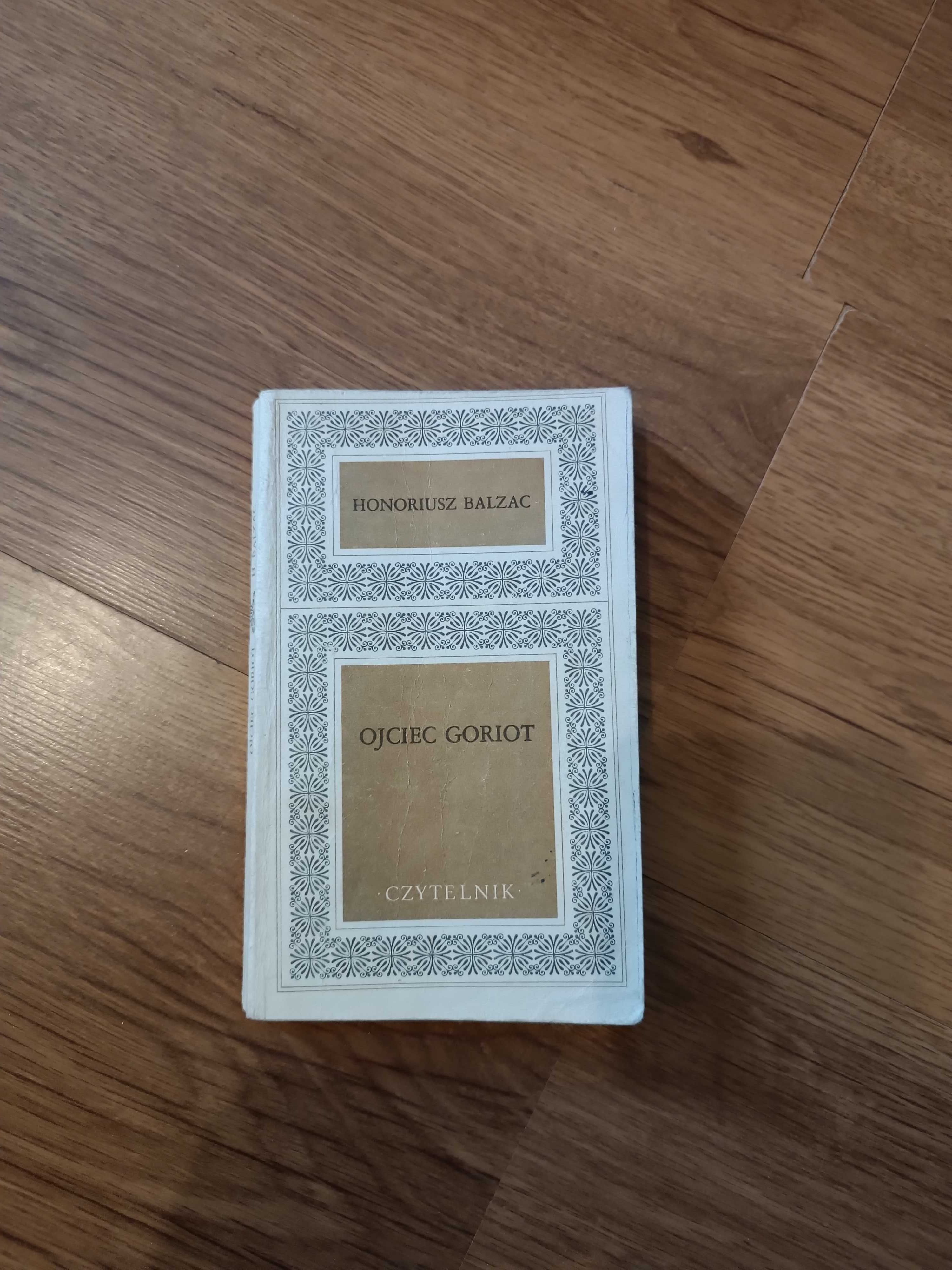Ojciec Goriot Balzac
